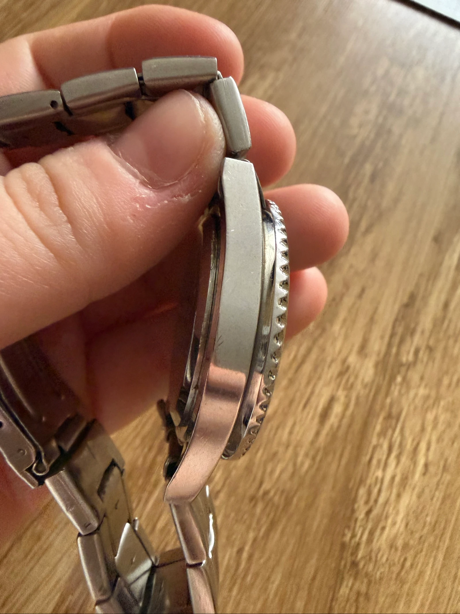 Men's auriol black and silver watch – photo 9